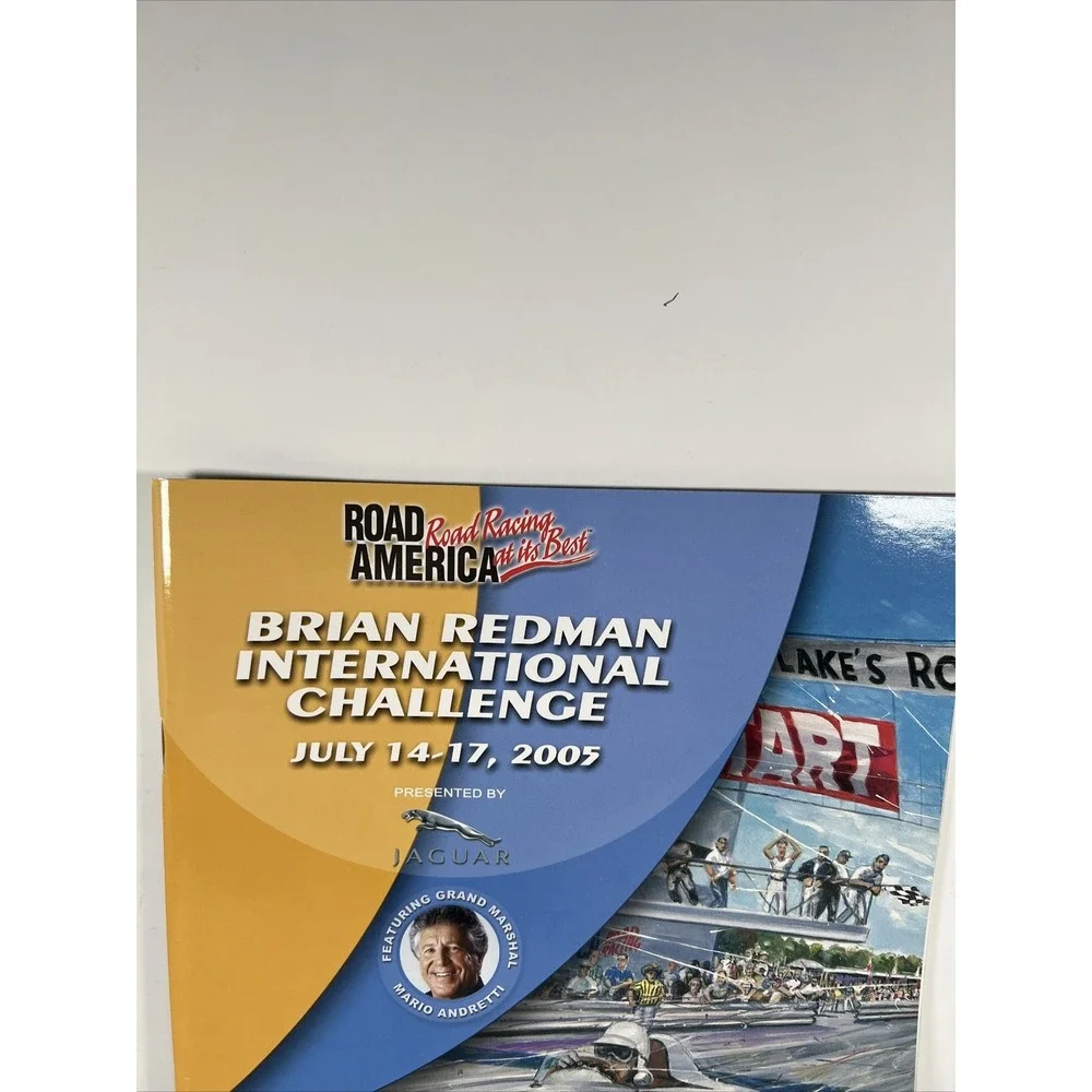 2005‎ program Formula 1 Reunion-Mario Andretti 50th Road America Int'l Challenge